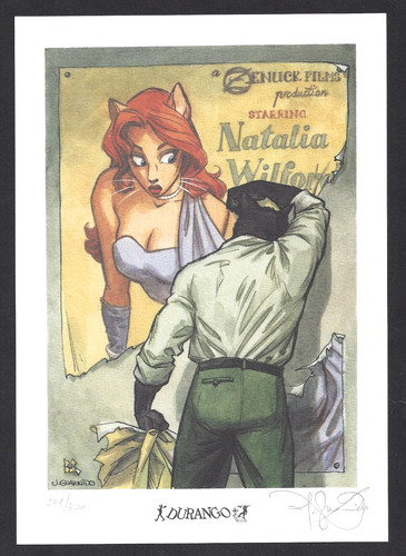 Guarnido canales blacksad - /,