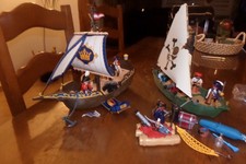 playmobil chaloupes royaliste