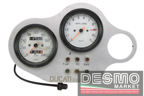 Tableau bord ducati - de,