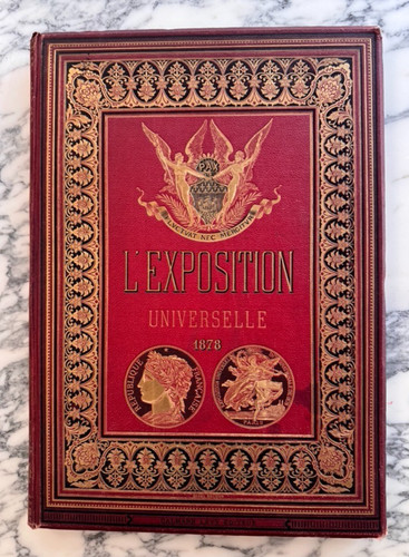 Livre exposition universelle - l'exposition,