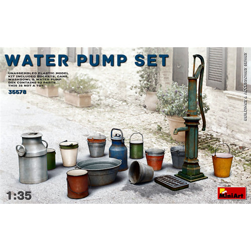 Water pump set - kit, 1:35