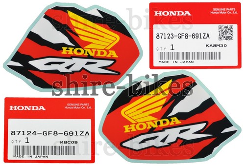 New genuine honda tank decals - genuine,