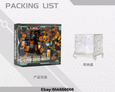 For 52Toys MegaBox BEASTBOX MB-12 LANDBREAKER Toy Transforming Robot
