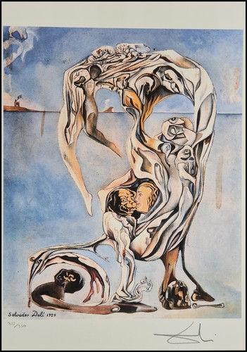 Salvador dali untitled 35 - x,