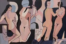 1960 Women Modern Painting