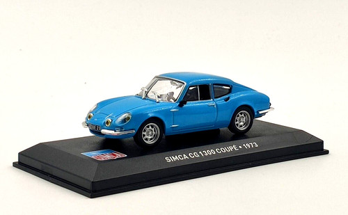 Simca 1300 coupe - cg,