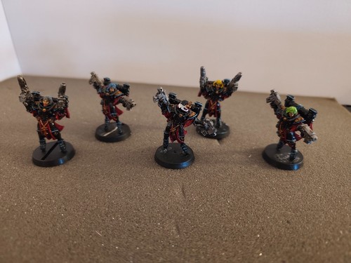 Warhammer 40k metal seraphim - warhammer,
