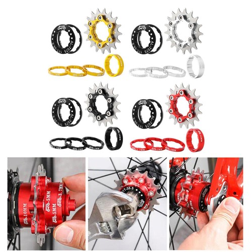 Cassette mono pignon dents - 17,