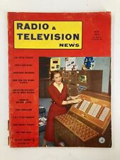 VTG Radio and Television News May 1953 The Asco 'Audiomat' & Audio Equalization
