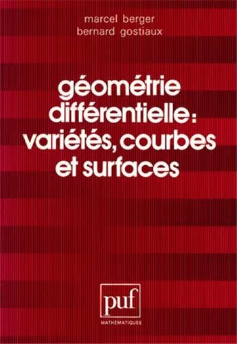 Geometrie differentielle - ,
