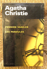 Livre roman policier Les pendules/Pension Vanilos de Agatha Christie