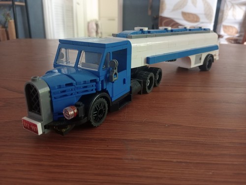 Lego moc camion - camion, américain