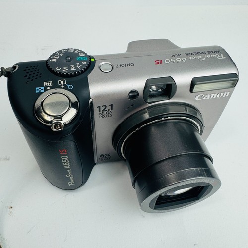 Canon powershot a650 - a650, is