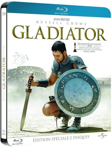 Blu ray gladiator - blu-ray, Édition