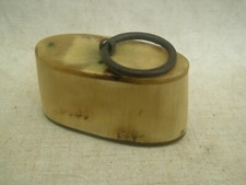 tabatière ancienne . ww1 ww2 . objet du fumeur .objet du poilu 