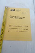 1984 Galaxy Same Laser Terminal Modification Bulletin 100 110 150