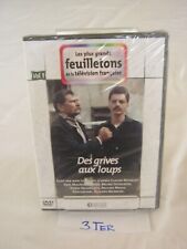 DVD DES GRIVES AUX LOUPS 1 LES PLUS GRANDS FEUILLETONS DE LA TV FRANCAISE NEUF