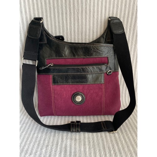 Mouflon crossbody bag purple - crossbody,