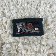 Medal of Honor: Infiltrator (Nintendo Game Boy Advance, 2003) GBA Tested