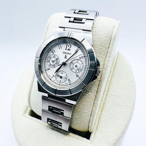 Montre seiko kia chronographe - montre,