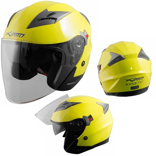Demi jet casque visière - casque, pare