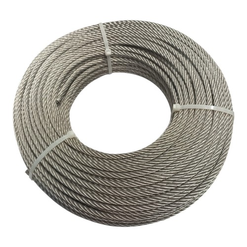 Cable diamètre 6mm inox - diamètre, en