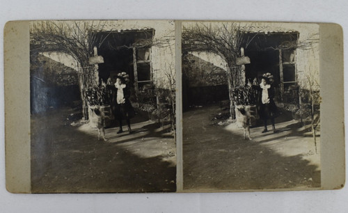 Photo stereo stereoview enfant - photo,