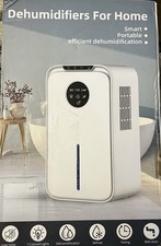 Intelligent Dehumidifier, 2500ml Air Dryer Purifier Humidity, 800 sq. ft.