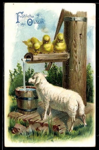 Carte postale joyeuses - carte,