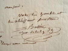 Sébastien Bottin mondain.