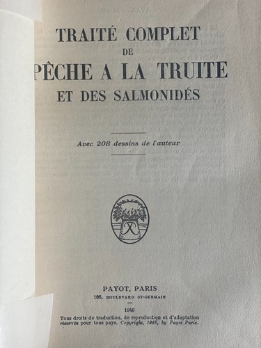 Combrets joe traite complet - combrets,