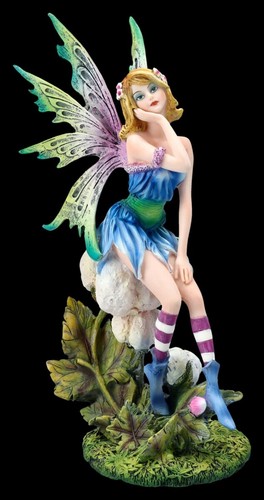 Figurine elfe bluey peinte - bluey,