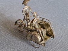 Ancien Pousse-pousse Miniature