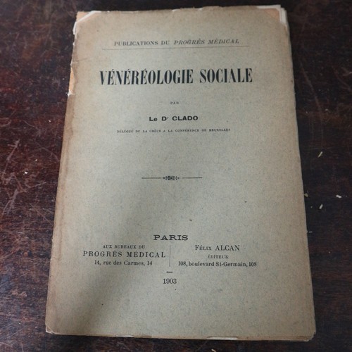 Livre clado venereologie - clado,