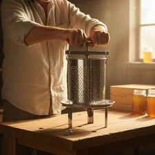 Presse à Miel Antirouille