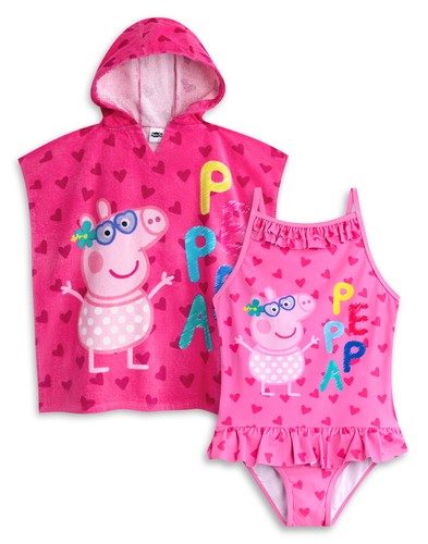 Peppa pig rose love heart - pig,