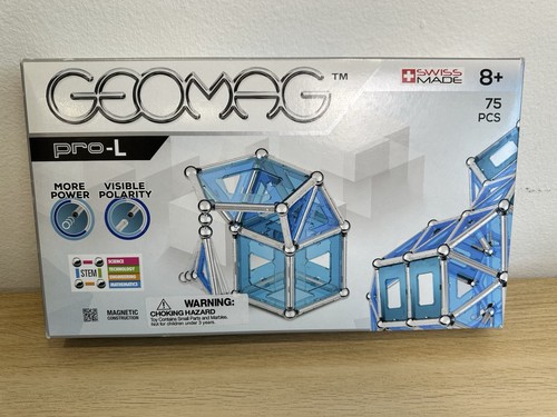 Geomag new 75pcs pro - 75pcs, for