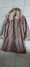 Manteau long Femme en Daim T.XL