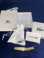 Bracelet Lacoste Doré acier