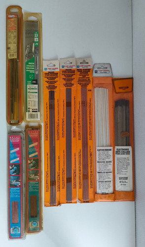 Lot baguettes soudures - lot, de