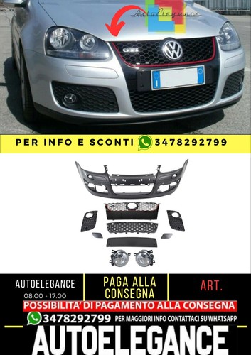 Pare choc gti look - pare-choc, sra