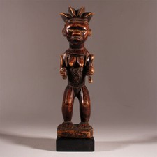 Fétiche Yaka, Congo