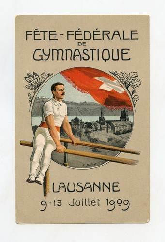 Sport fête fédérale de - .,