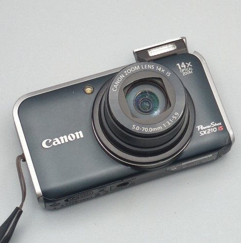 Canon powershot sx210 - canon,