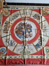 foulard HERMES carré CHEVAUX