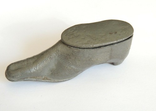 Ancienne tabatière métal - ancienne,