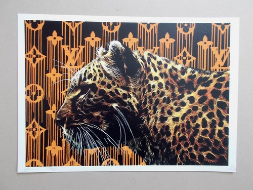 Death nyc original art print - nyc,