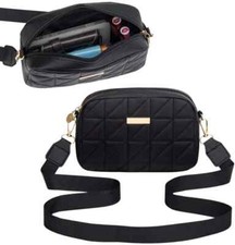 Sac à bandoulière noir en