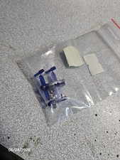 Lot De 4 Gyrophares Bleus +