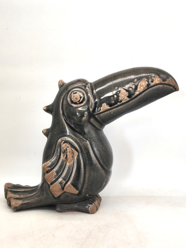 Grand toucan terre cuite - grand,